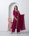 Ff Roman Anarkali Ghera Designer Plazzo Suits